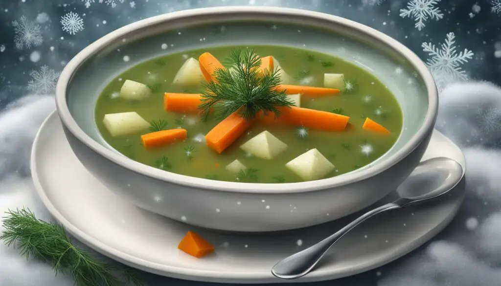 dill seed in winter soups image