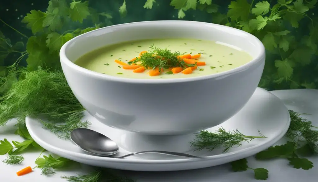 dill seed soup