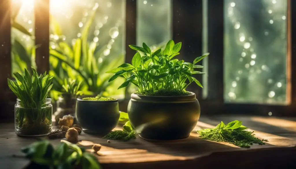 natural remedies with pavana herb